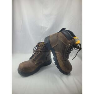 Women's CAROLINA Work Boots Circuit 6" Waterproof Composite Toe Size 7.5 M